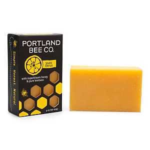 BWAX&HNY SOAP BAR YUZU CITRUS 