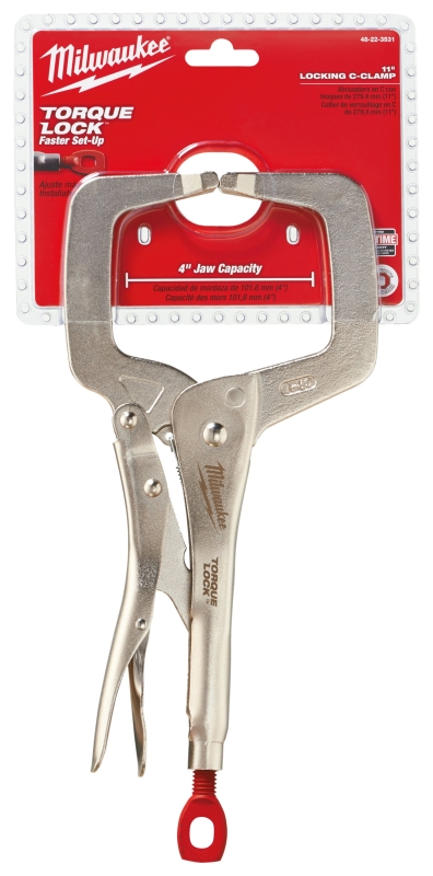 C-CLAMP REG JAW LOCK 11IN     