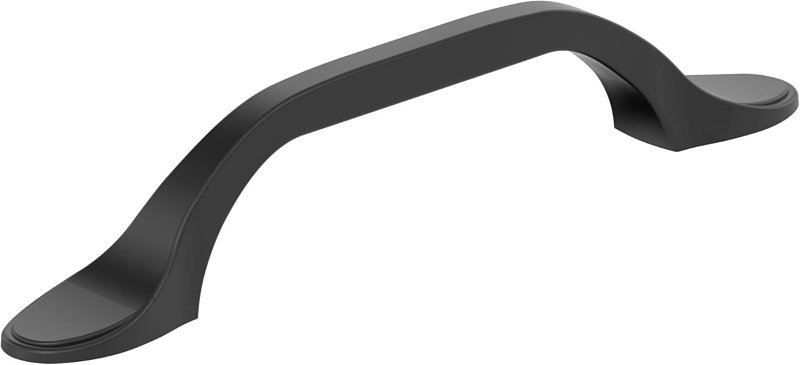 CAB PULL RAVINO MAT BLACK 96MM