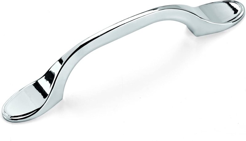 CAB PULL RAVINO POLCHRM 3IN   