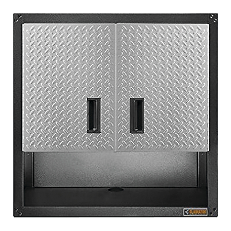 CABINET GARAGE OPEN SHELF 2DR 