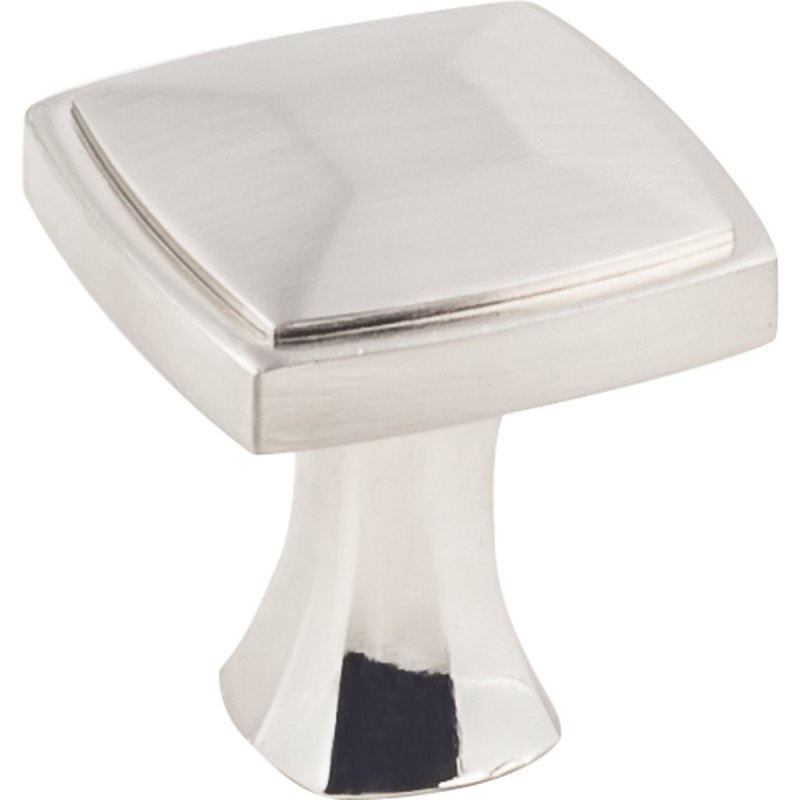 CABINET KNOB SAT NIC 1-1/16IN 