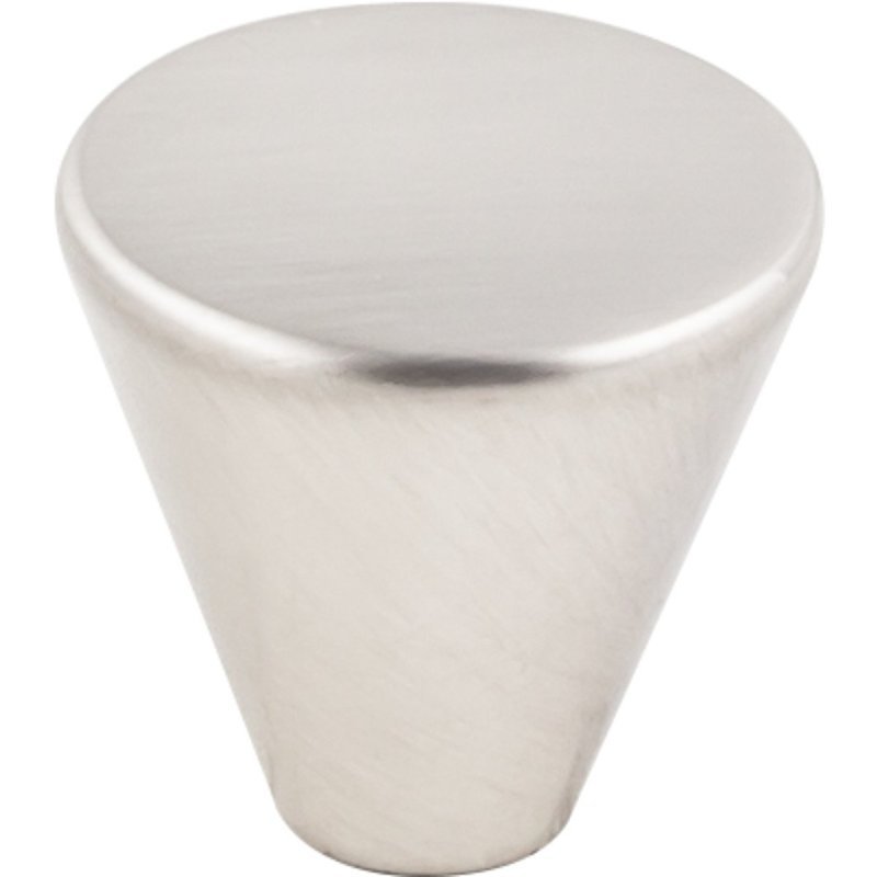 CABINET KNOB SATIN NICKEL 1IN 