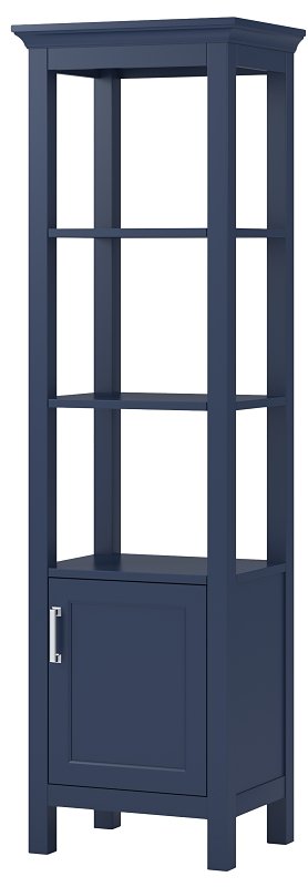 CABINET LINEN AGAN BLU 20X68IN