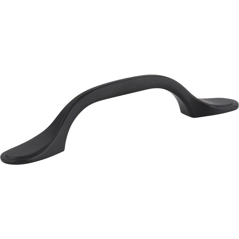 CABINET PULL MATTE BLACK 5IN  