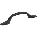 CABINET PULL MATTE BLACK 5IN  
