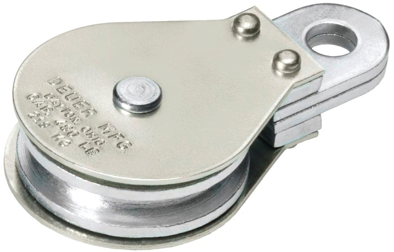 CABLE BLOCK FIXED EYE 2-1/2   