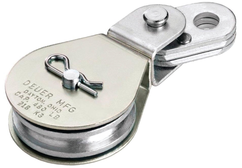 CABLE BLOCK SWIVEL EYE 2      