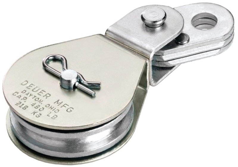 CABLE BLOCK SWIVEL EYE 3      