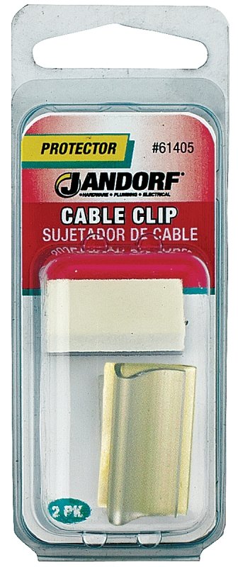 CABLE CLIP ADHESIVE 1 IN      