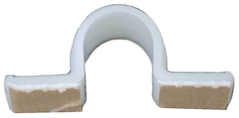 CABLE CLIP ADHESIVE 1/2 IN    