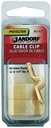 CABLE CLIP ADHESIVE 1/4 IN    