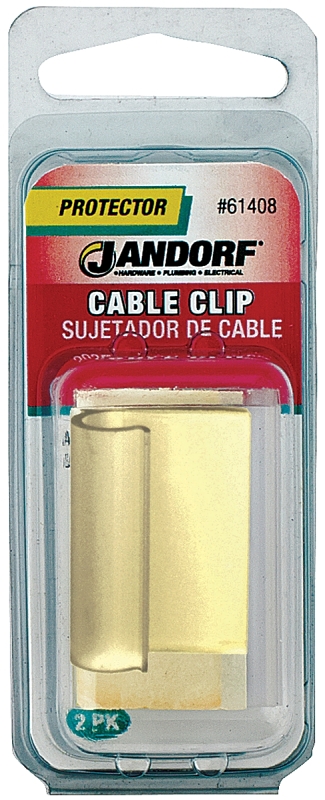 CABLE CLIP ADHESIVE 1/4 IN    