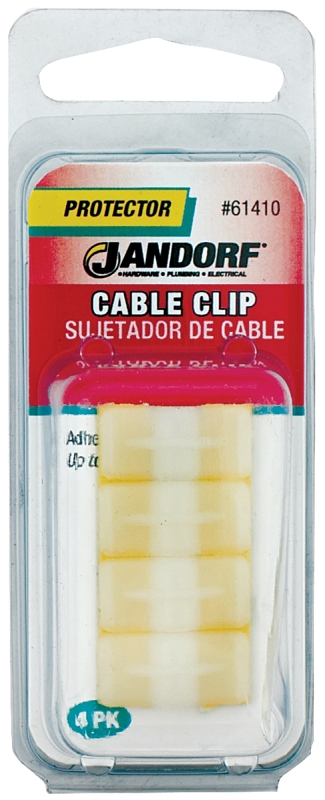 CABLE CLIP ADHESIVE 1/8 IN    