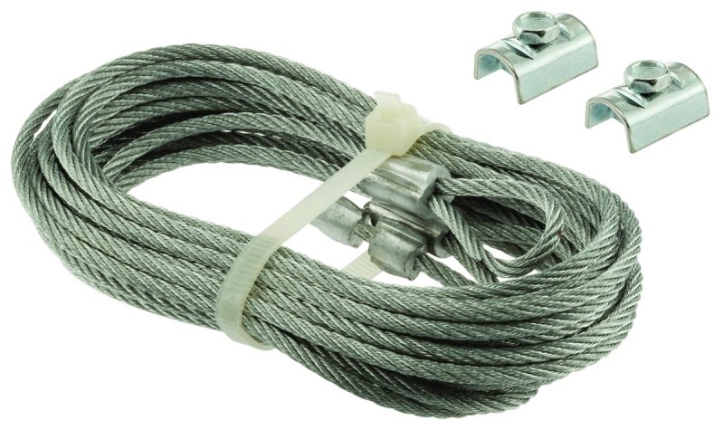 [1481225] CABLE GARAGE DR SAFETY 1/8X102