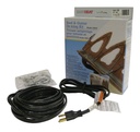 CABLE HEATING W/CLIP 31M 500W 