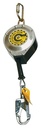 CABLE RETRACT 30FT W/SNAPHOOK 