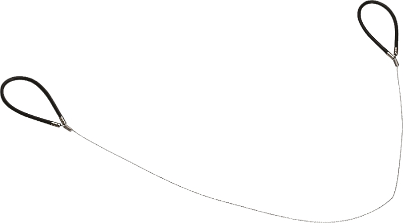 CABLE SAW STAINLESS STEEL PVC 