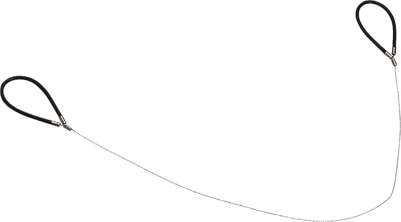 CABLE SAW STAINLESS STEEL PVC 