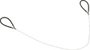 CABLE SAW STAINLESS STEEL PVC 