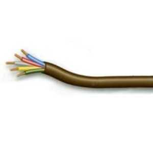 CABLE THERMOSTAT18/5 250FT BRN