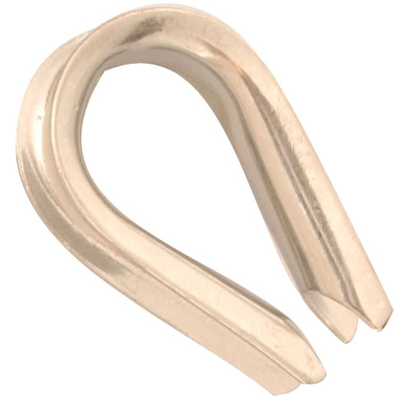 [6135594] CABLE THIMBLE GALVANIZED 3/8  