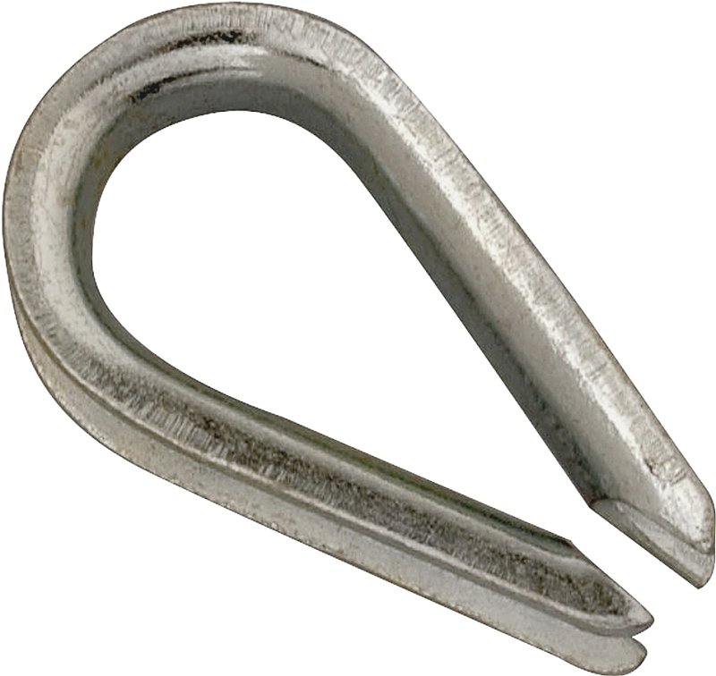 [4939377] CABLE THIMBLE ZINC 3/16       