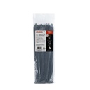 CABLE TIE 11IN 50LB BLK 100PC 