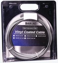 CABLE VINYL 7X19 1/4-5/16 30FT