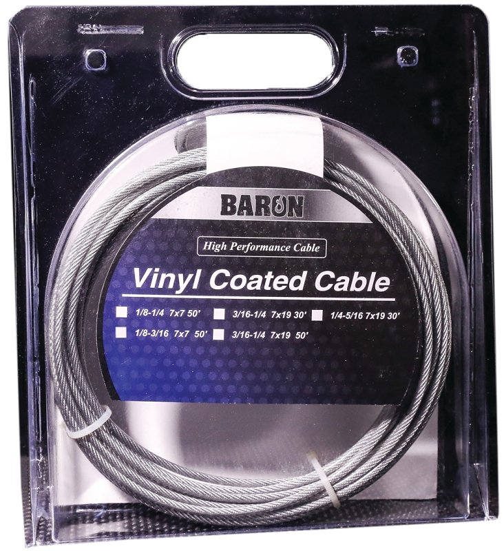 CABLE VINYL 7X7 1/8-3/16 100FT