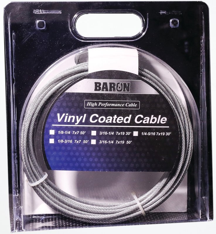 CABLE VINYL 7X7 1/8-3/16 50FT 