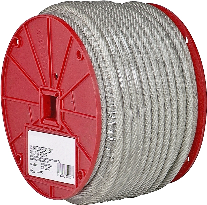 CABLE VINYL COAT 3/16INX250FT 