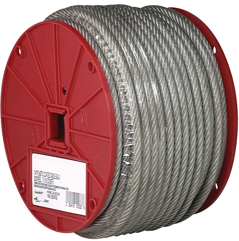 CABLE VINYL COATED 3/32X250FT 