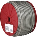 CABLE VINYL COATED 3/32X250FT 