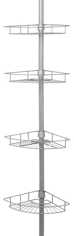 [2893402] CADDY POLE TENS 4 SHELF SATNIC