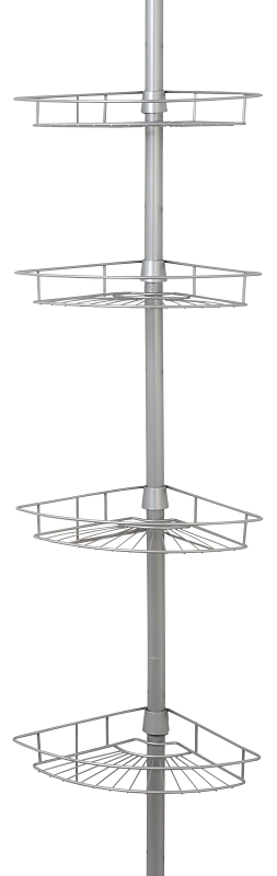 CADDY POLE TENS 4 SHELF SATNIC