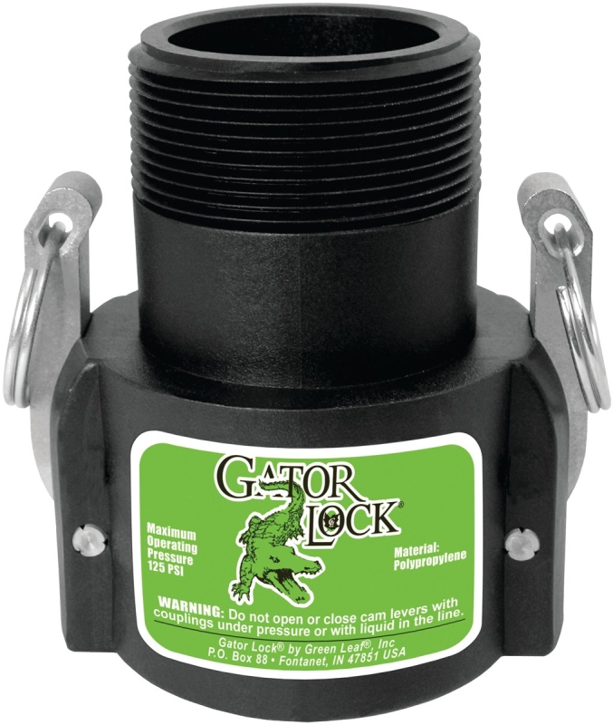 CAMLOCK COUPLER 2FEM X MPT    