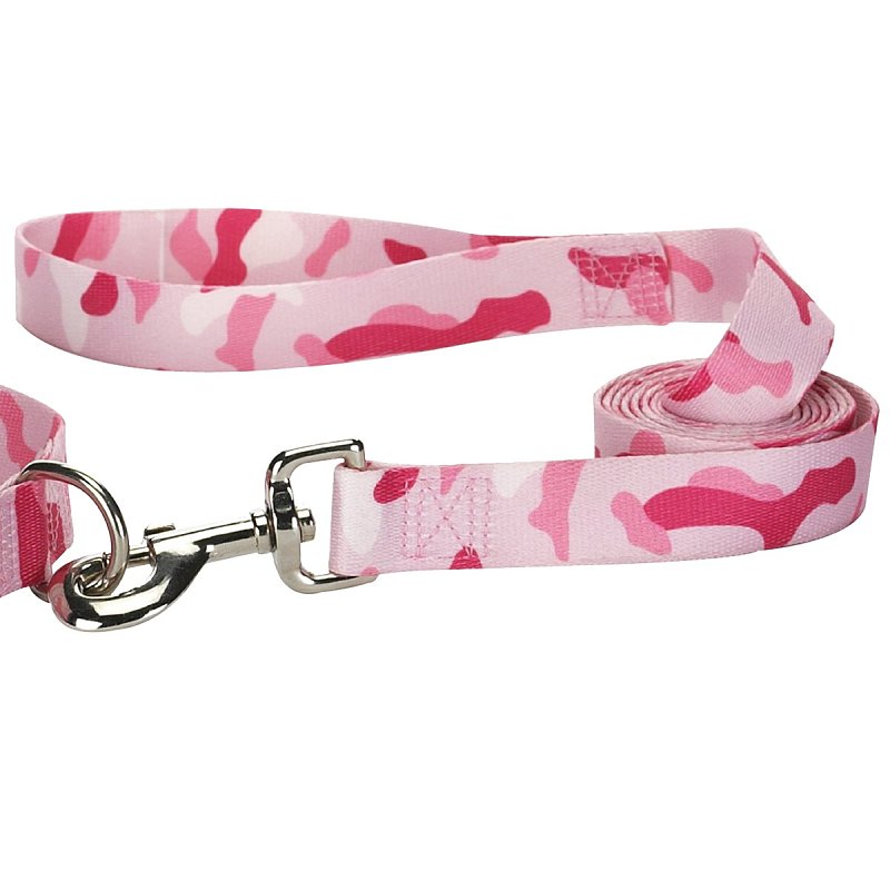 CAMO LEAD PINK 6FT X 1IN      