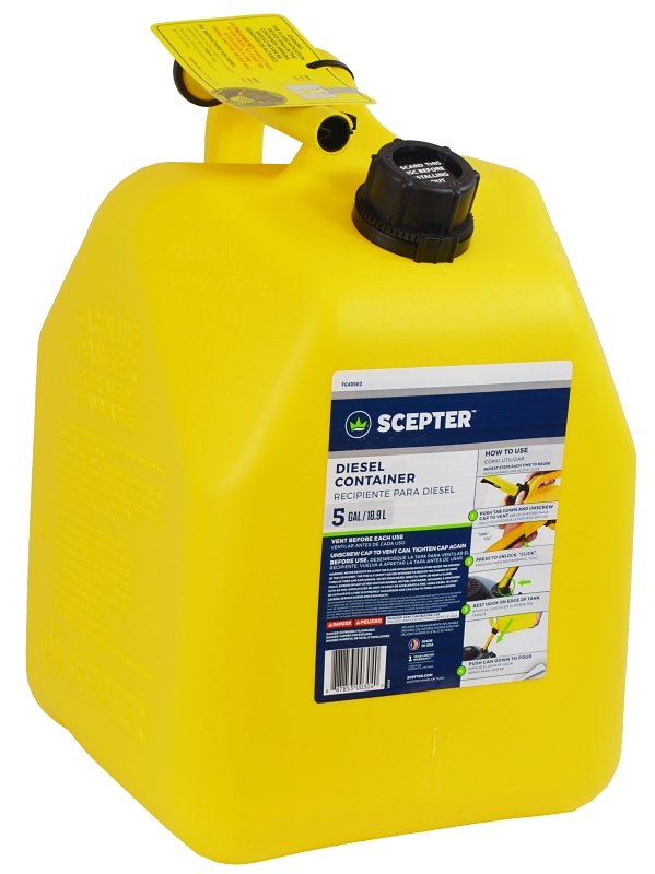 CAN DIESEL W/FMD 5G           