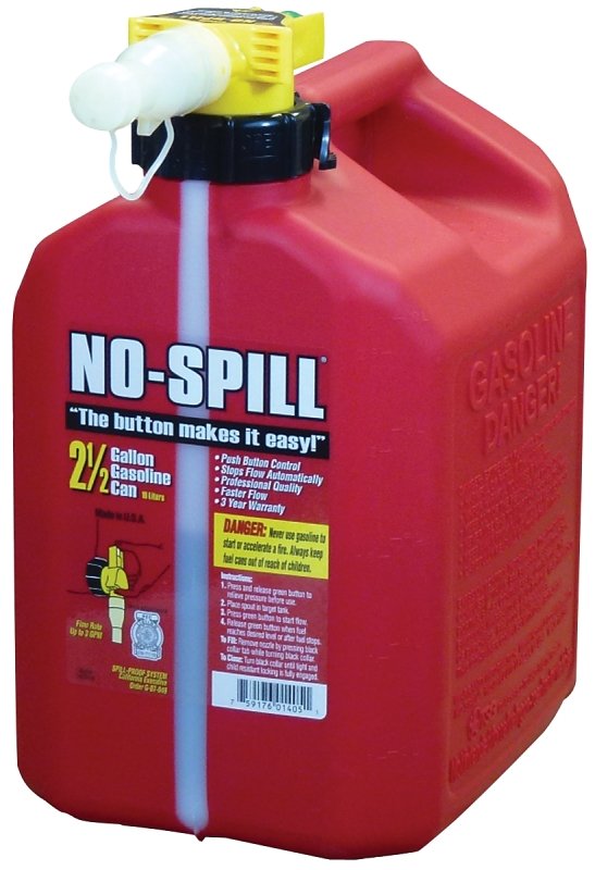 CAN GAS NO SPILL 2.5 GAL      