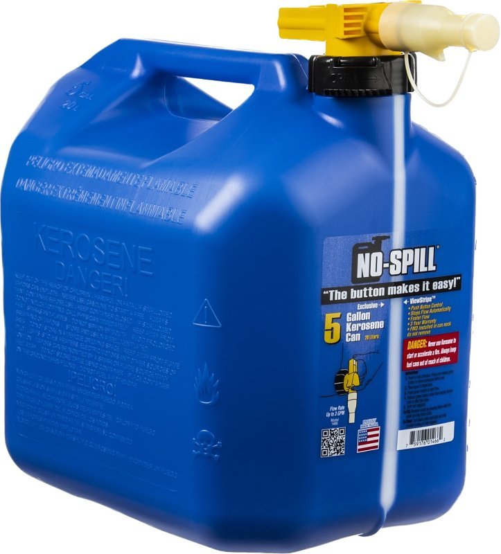 [5249552] CAN KEROSENE BLUE 5GAL        