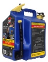 CAN KEROSENE HDPE BLUE 5GA    