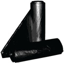 CAN LINER COMM BLACK 1.5M 45G 