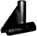 CAN LINER COMM BLACK 1.5M 56G 