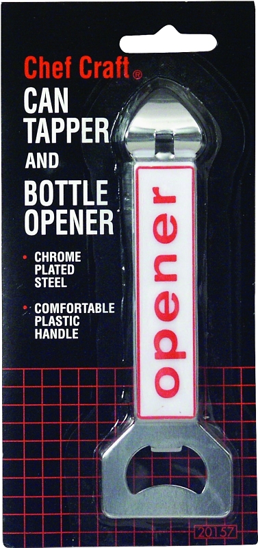 CAN TAPPER/BOTTLE OPENER      