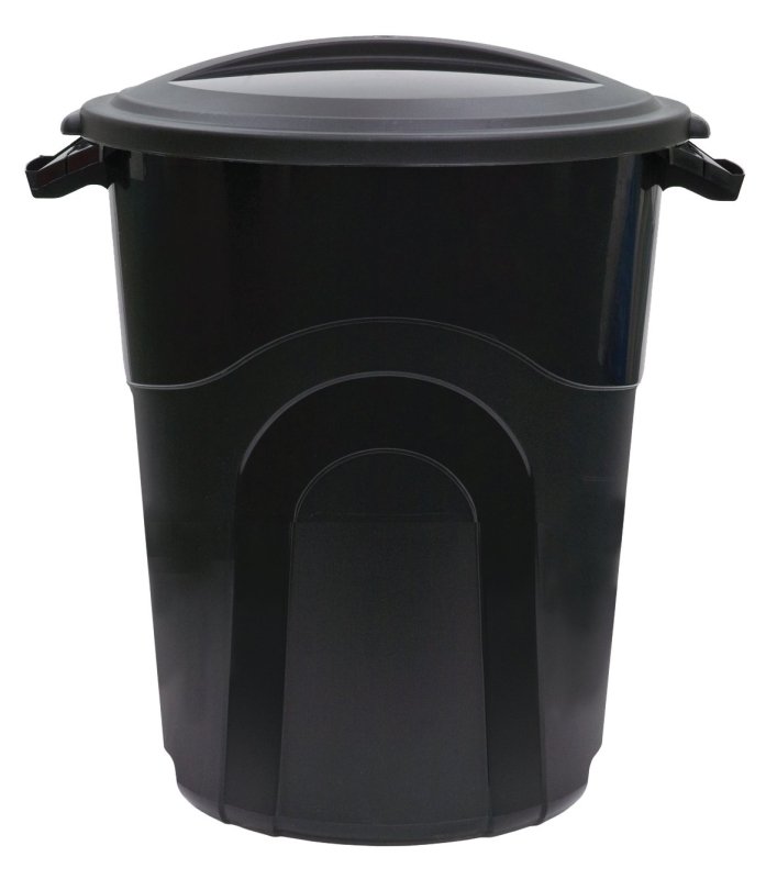CAN TRASH W/LID INJCT MOLD 20G