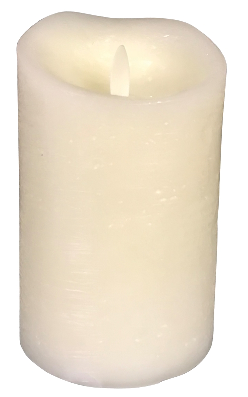 CANDLE D/F IVORY VAN 5.5IN    