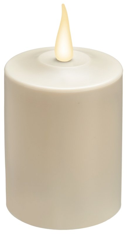 CANDLE JUMPNG FLAME LED WP 4IN