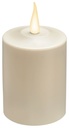 CANDLE JUMPNG FLAME LED WP 4IN