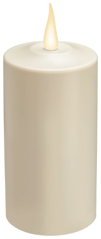 [1211135] CANDLE JUMPNG FLAME LED WP 6IN